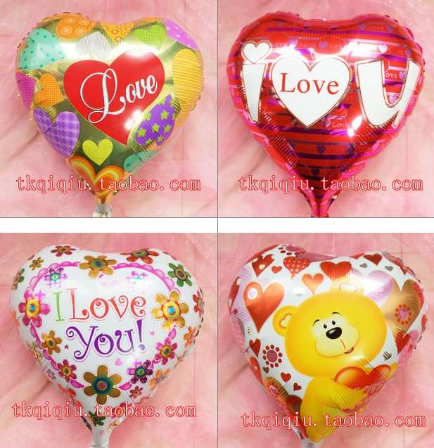 heart shape Foil Balloons /BD-S001