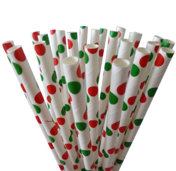 Paper Straws Eco-friendly/BD-S003