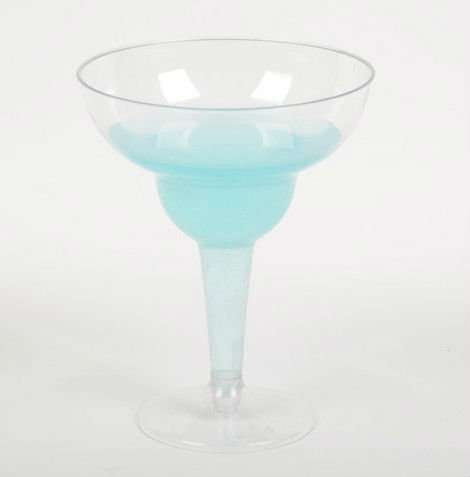 Round Top Slim Base Plastic Martini Cup BD-LD002