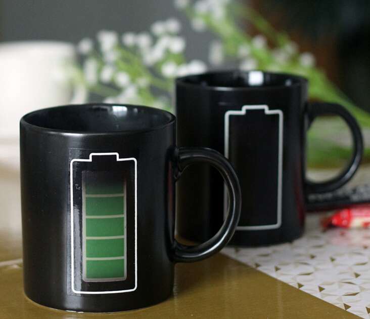 Changing color mugs/hot change/ceramic mugs/porcelain cups BD-AN002