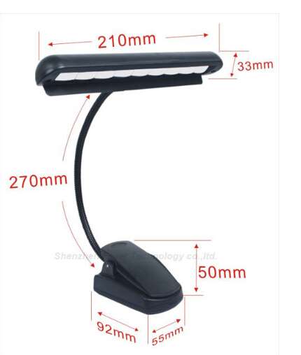 L9 LED Light With Clip/BD-S006