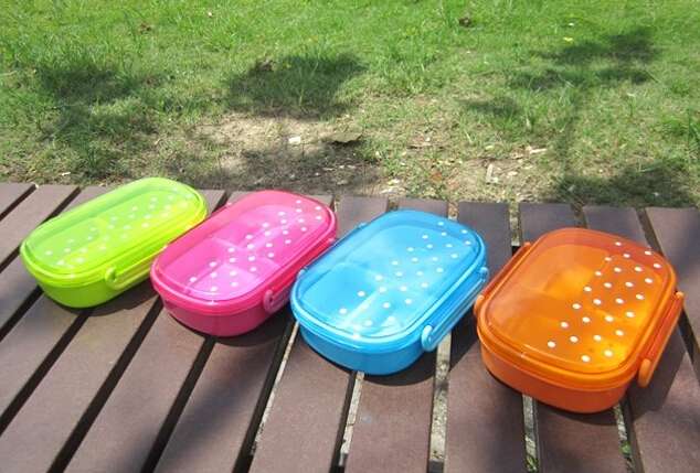 New Arrival Food grade Wholesale Collapsible Silicone Lunch Box  BD-AN014