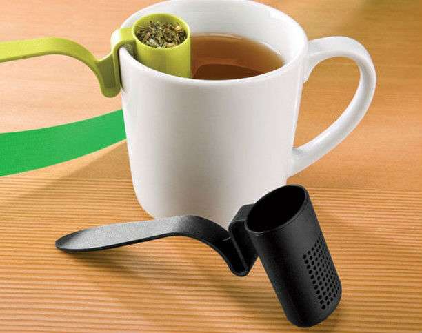 Creative plastic tea filter tea strainer BDLD008