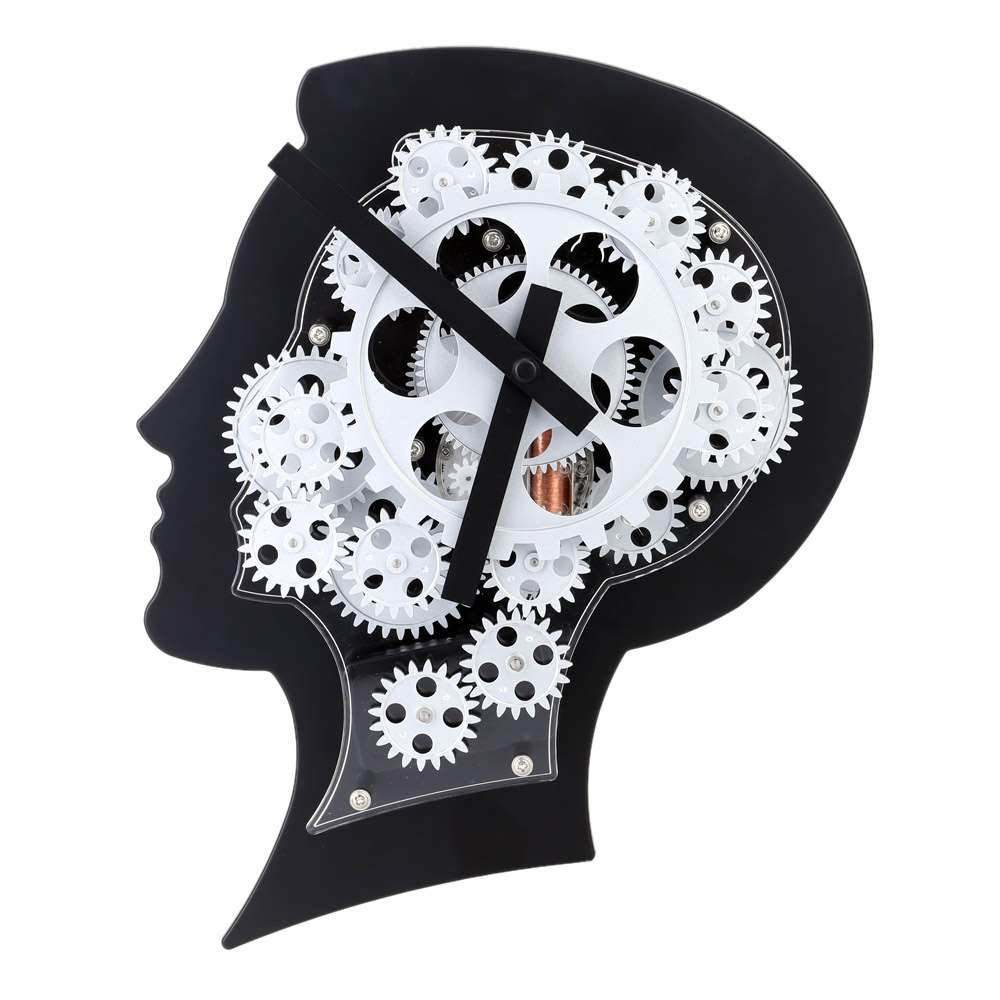 Most brain gear wall clock---MM001