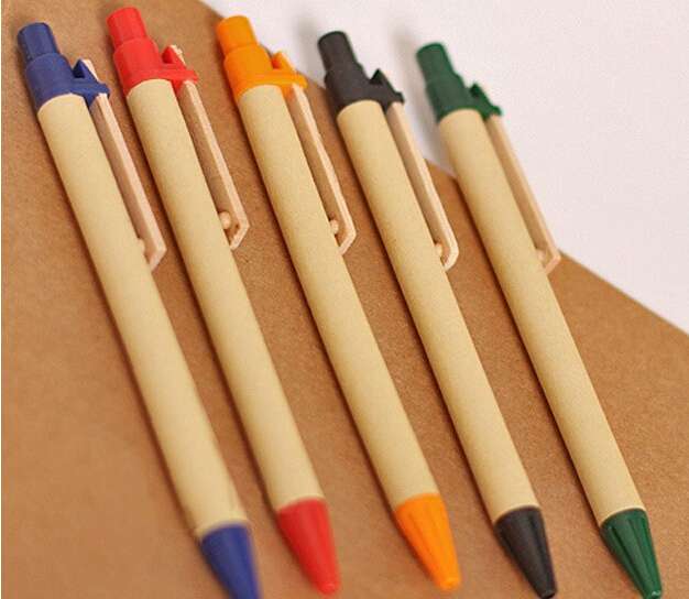 promotional plastic ball pen/eco-friendly ballpoint pen  BD-AN019