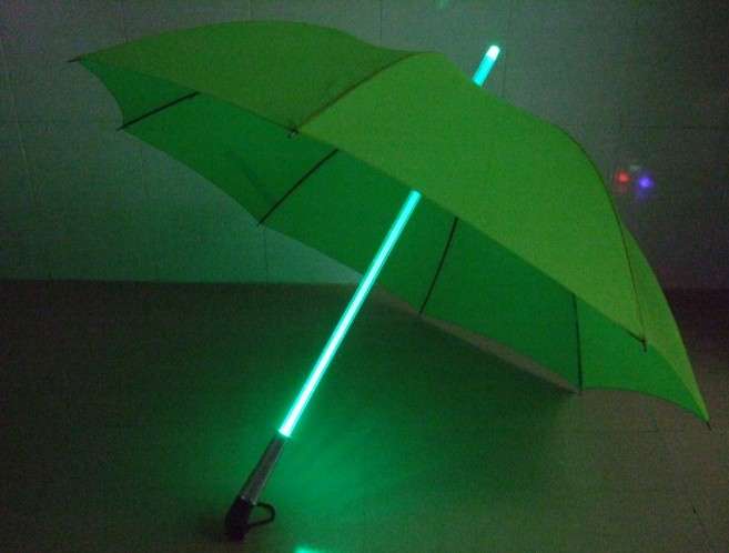 2016 outdoor night LED umbrella with light ---MM003