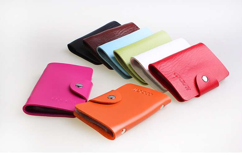 Embossed logo name card holder,credit card holder,promotional card holder BD-AN030