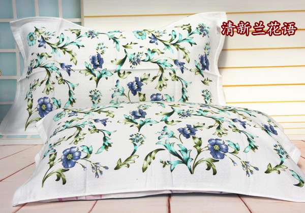 Hot Sale Classical Elegent 100% Cotton Bed Pillow Covers     BD-SH042