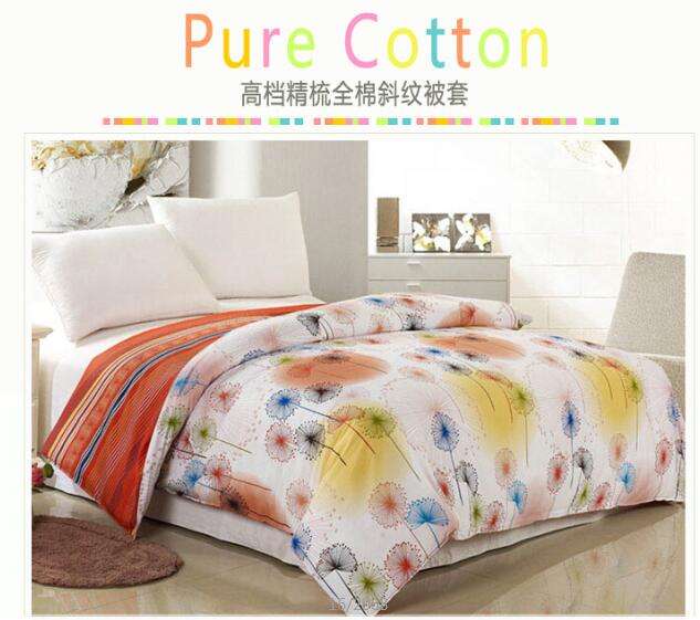 100% cotton printed bedding cover fabric   BD-SH045