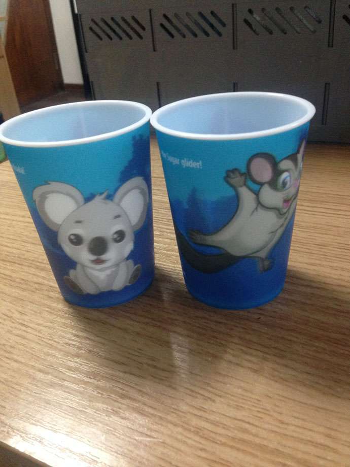 3D plastic cup BD-S30