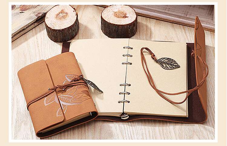 Retro/classical loose-leaf notebooks customization for preson/gift   BDSH054