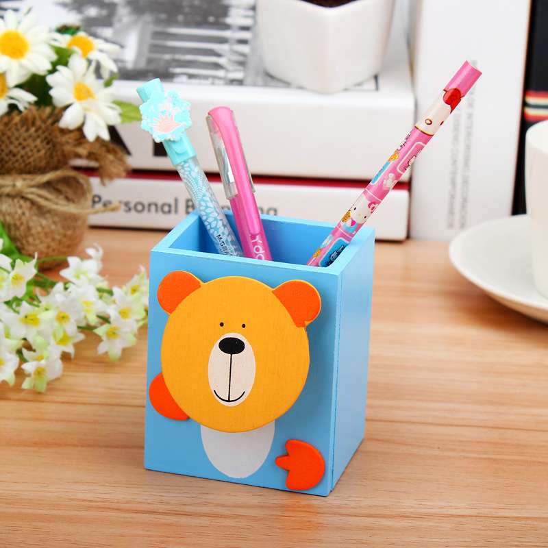 Clever Animal Shape Colorful PenPencial Box for Kids    BDSH057