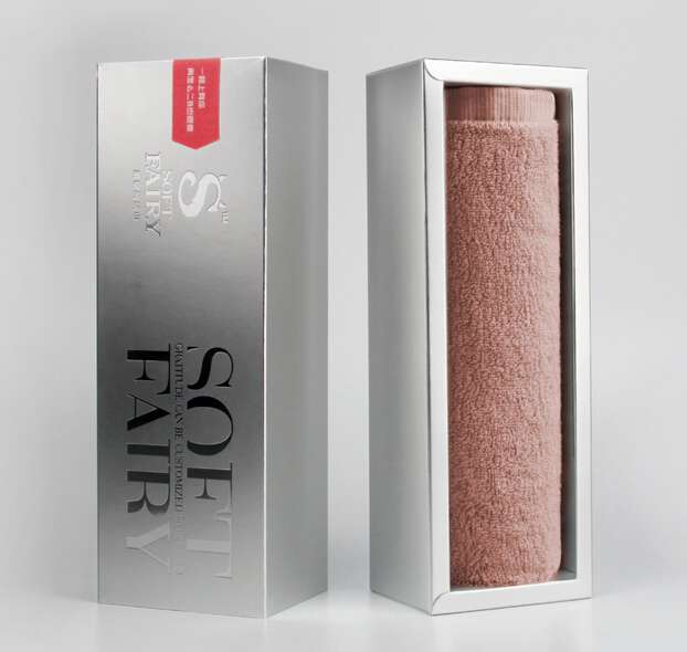 Face Towel with Gift box,2pcs Towel Set For Gift,Bamboo Fiber Face Towel BD-AN059