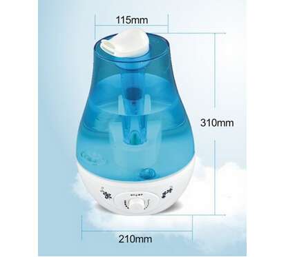 2016 new design air humidifier,2.8L humidifier,Humidifier for personal use or office or home BDSH106