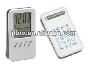 Double Face Clock/Calendar/Calculator/Thermometer  BDSH121