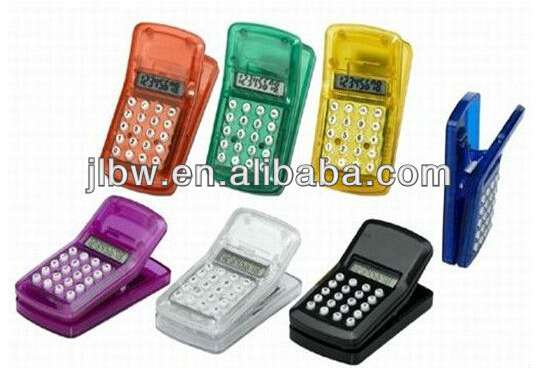 Clip Calculator With Magnet   BDSH117