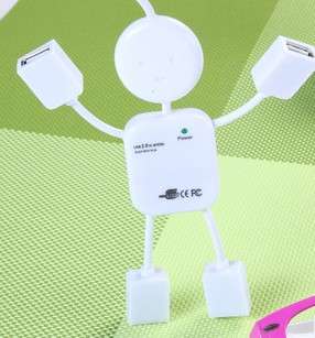 Man Shaped 4 port USB HUB BD-S57