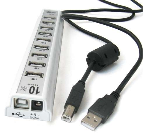 10 Port USB HUB BD-S58