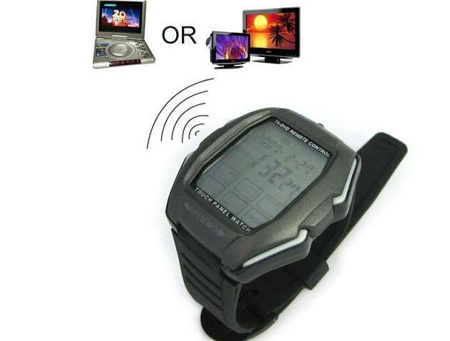 Multifunction Touch Panel Sport Digital Watch Wristwatch for Men Support TV-DVD RC/Alarm  BDSH143