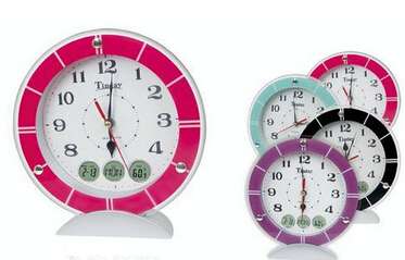 Desktop clock,LCD Quartz digital clock    BDSH133