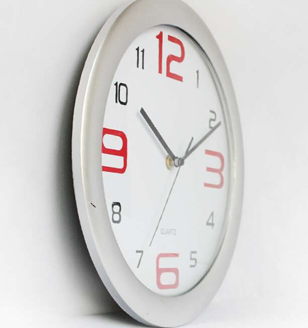 In Plastic luxury wall clock   BDSH131