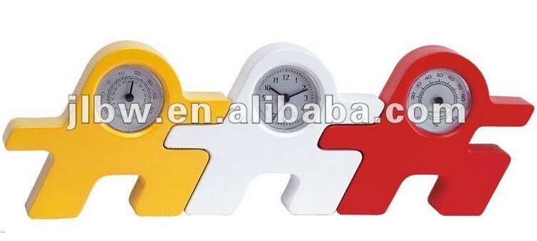 asic special shape puzzle Plastic desk funny alarm clock    BDSH130