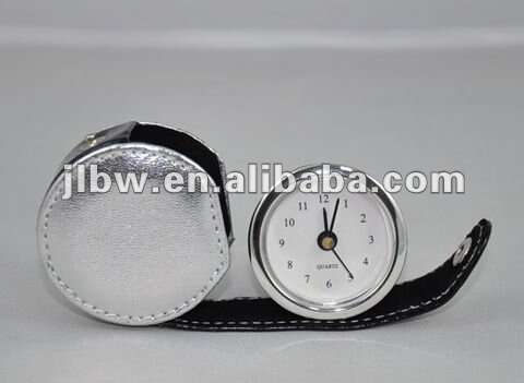  high quality metal travel clock/promotion travel clock/alarm clock   BDSH129