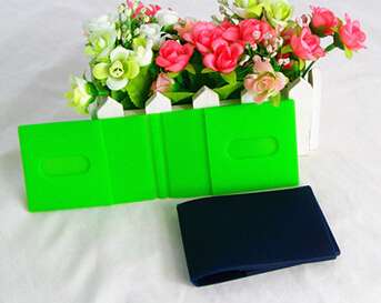 Mini Silicone Business Card Box For Business Person   BDSH051
