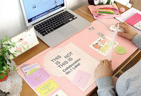 Creative multifuction computer desk pad supersize desk pad mouse pad    BDSH149