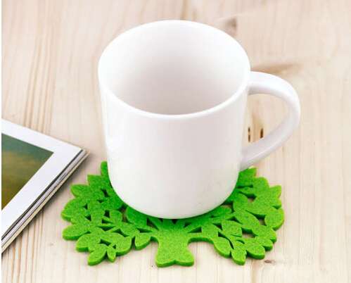 Eco-friendly Wool Felt Coaster /Cuo Mat  BDSH160