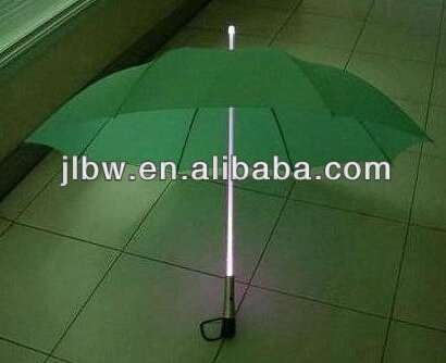 transparent plastic LED pole light umbrella   BDSH189