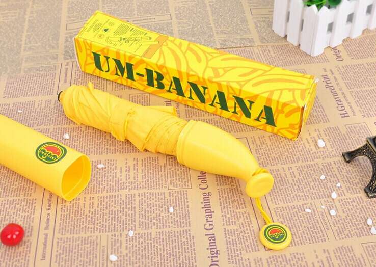 Children's umbrella male pupils banana umbrella BDSH183