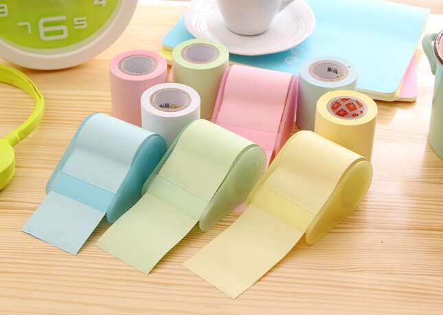 Creative lovely post-it notes follow post-it notes  BDSH200