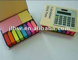 Stick Note Pad With Calculator  BDSH197