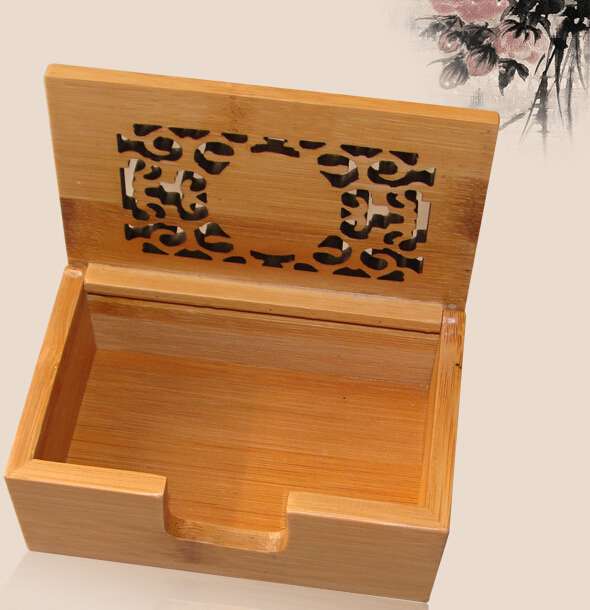 Handmade Bamboo Card Holder  BDSH070