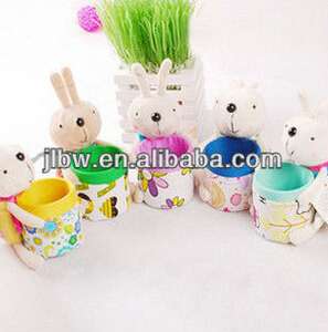 lovely pen holder/ brush pot for promotion  BDSH209