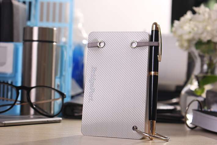 Loose Leaf Notebook with Card Holder  BDSH257