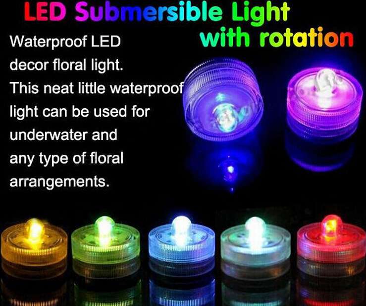 2016 New Design LED Submersible Light   BDSH319