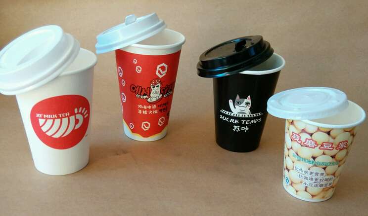 Full Size Disposable Drinking Paper Cup  BDSH332