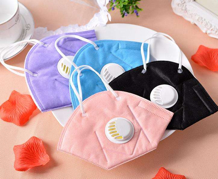 face mask nose dust mask with valve for kids BDSH326
