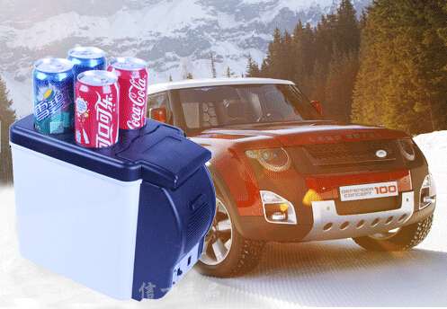 mini car 6L/12Vcooler portable refrigerator