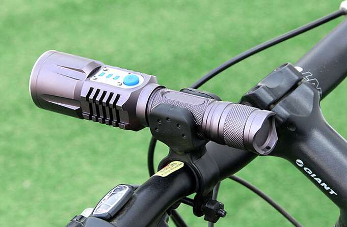 Outdoor Travel Necessity USB LED Light Adjustable Torch Light  BDSH344