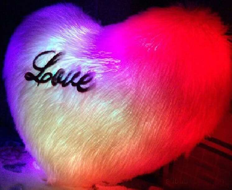 Colors LED Pillow  BDSH350