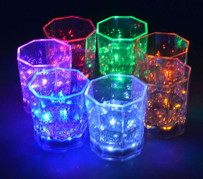 LED Night Glow Drinking Cup  BDSH354