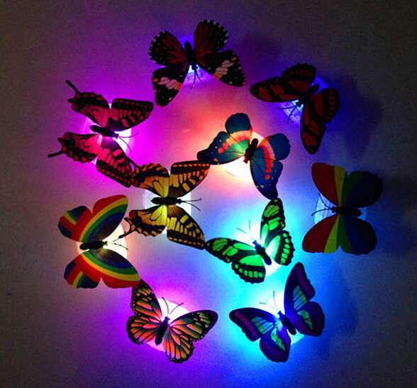 LED Butterfly Wall Decoration Sticker  BDSH363