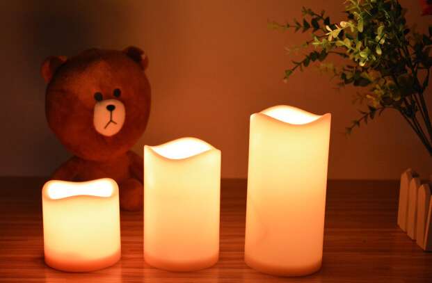 Simulation LED Candle  BDSH371