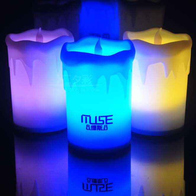 Colors LED Candle  BDSH372