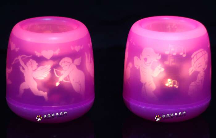 Festival/Souvenir LED candle  BDSH374