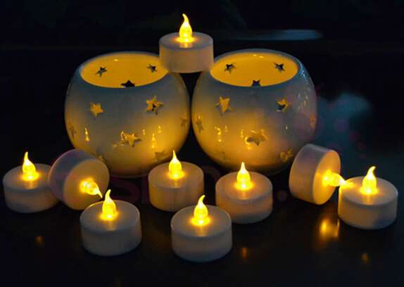 LED Tea Candle for Lover Surprise  BDSH378