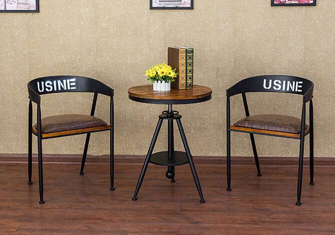 Euro Coffee Liesure Resting Solid Wooden Table  BDSH383